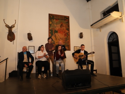 LAS TABERNAS FLAMENCAS TRIUNFAN EN EL EMBLEMÁTICO MESÓN EL LOBITO