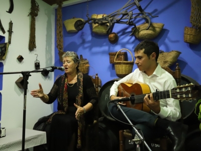 SEGUNDA CITA DE LAS TABERNAS FLAMENCAS EN BODEGUITA LOS RAPOSO