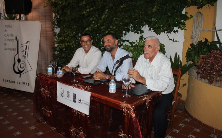 LA DIPUTACIÓN, LA PEÑA Y EL AYUNTAMIENTO AÚNAN ESFUERZOS POR EL FESTIVAL DE CANTE FLAMENCO