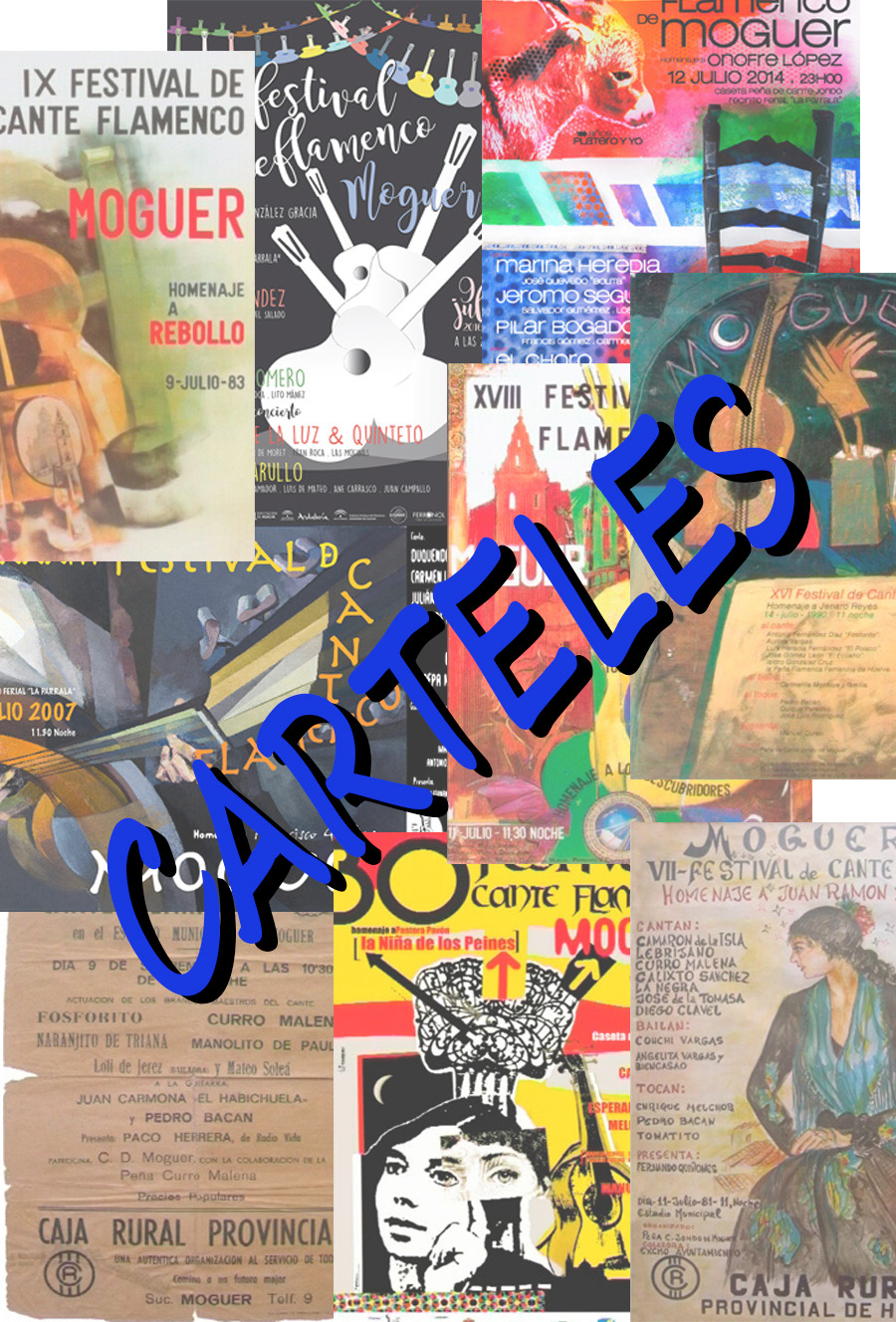 Portada de festivales Carteles