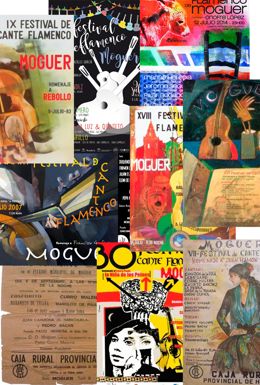 Portada de festivales flamencos