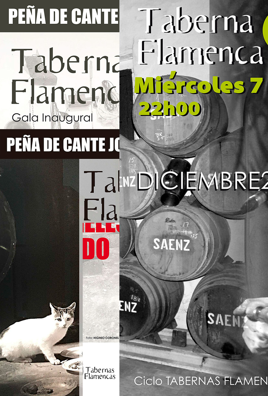 Portada tabernas flamencas