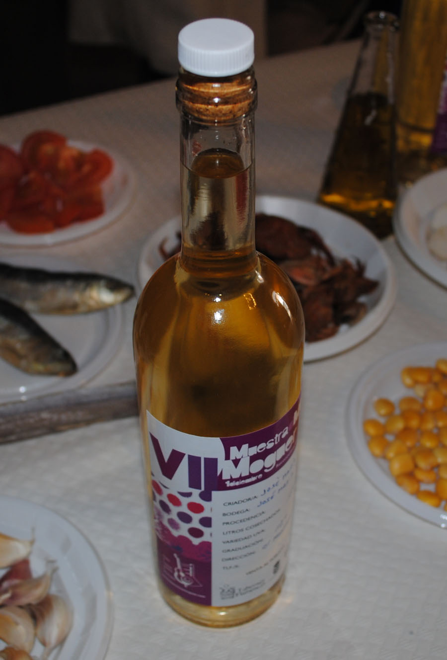 Portadas muestras de mosto